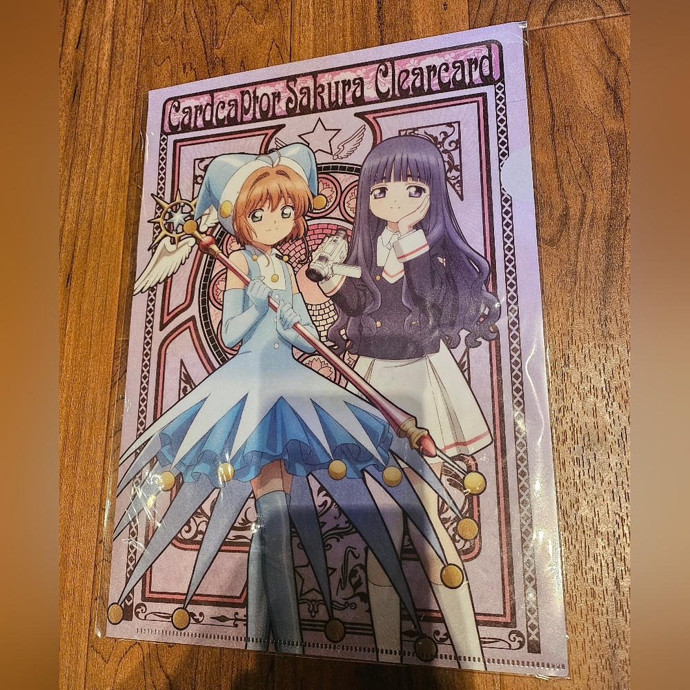 🍭 Cardcaptor Sakura Clearcard folder